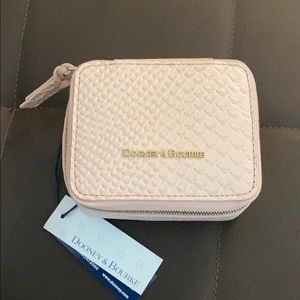 Dooney & Bourke blush jewelry box